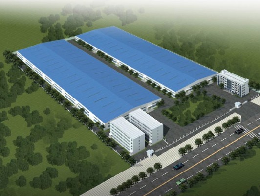 New Energy Automobile factory building