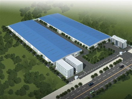 New Energy Automobile factory building