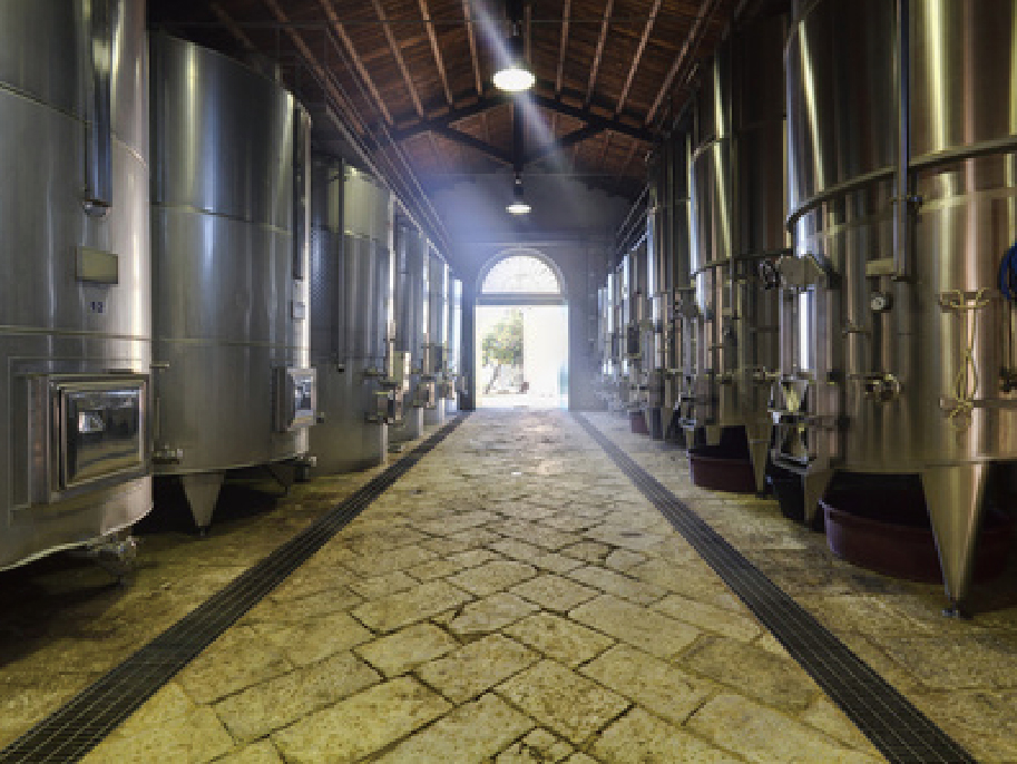 Grain Depot Winery class