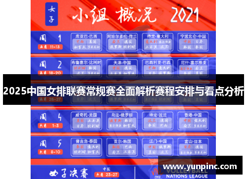 2025中国女排联赛常规赛全面解析赛程安排与看点分析