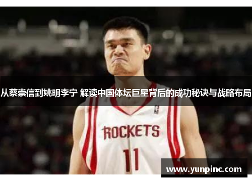 从蔡崇信到姚明李宁 解读中国体坛巨星背后的成功秘诀与战略布局